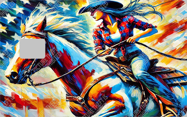 Bank  Card Sticker-BC-278